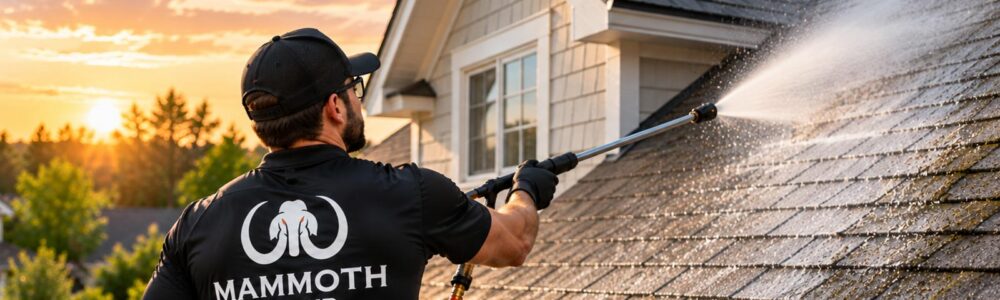 Roof Pressure Washing Roof Pressure Washing