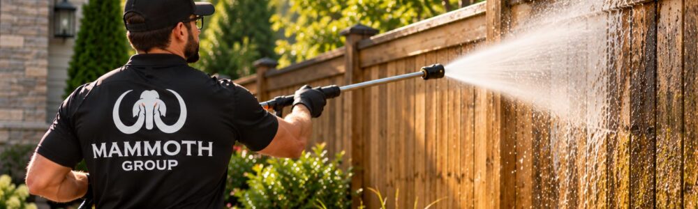 Fence Pressure Washing Fence Pressure Washing