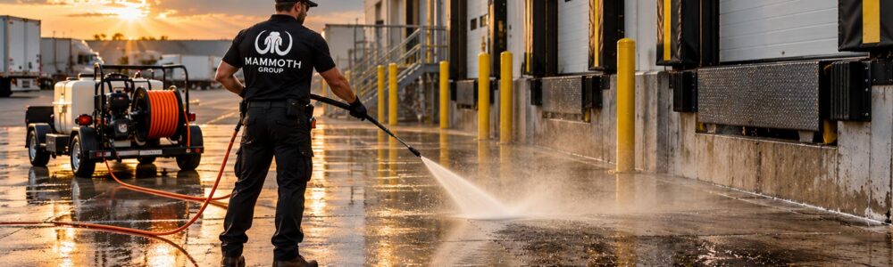 Industrial Pressure Washing