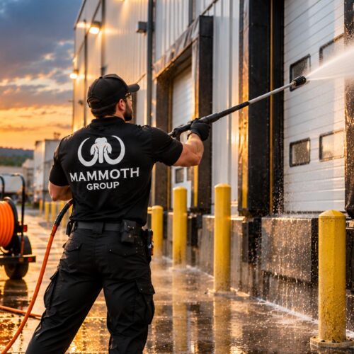 Industrial Pressure Washing