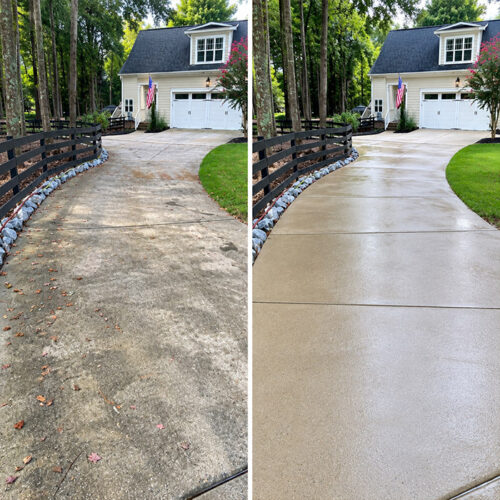 Concrete Pressure Washing Concrete Pressure Washing