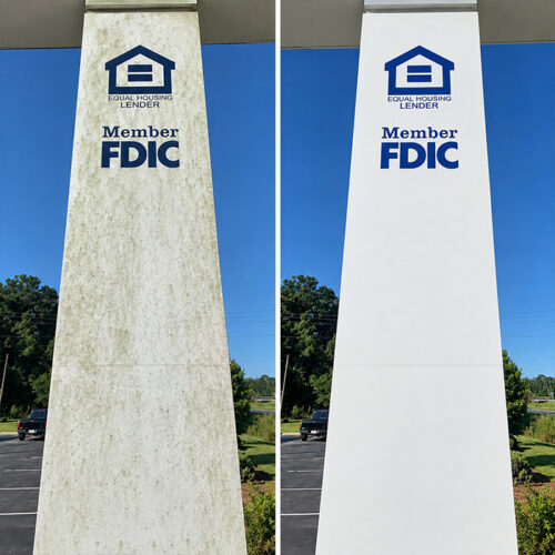 Commercial Pressure Washing Commercial Pressure Washing