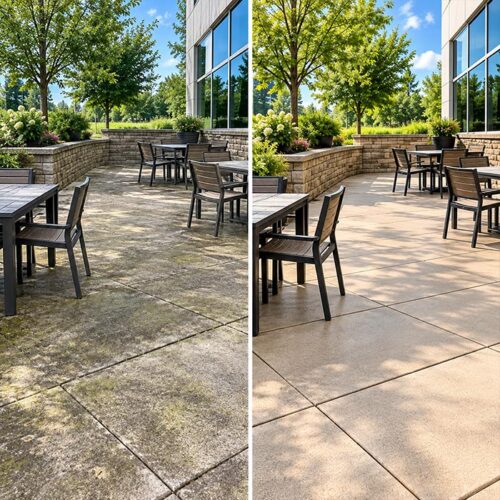Commercial Pressure Washing Commercial Pressure Washing