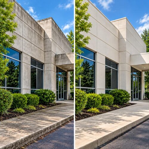 Commercial Pressure Washing Commercial Pressure Washing