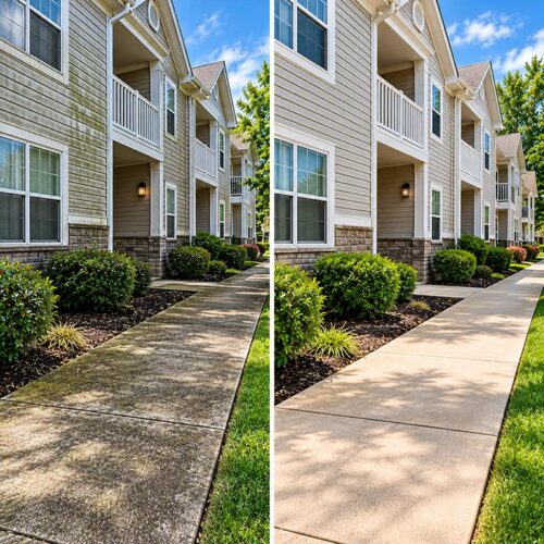 Commercial Pressure Washing Commercial Pressure Washing