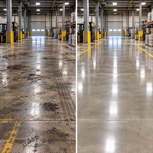 Industrial Pressure Washing