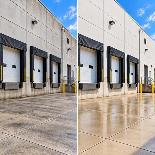 Industrial Pressure Washing