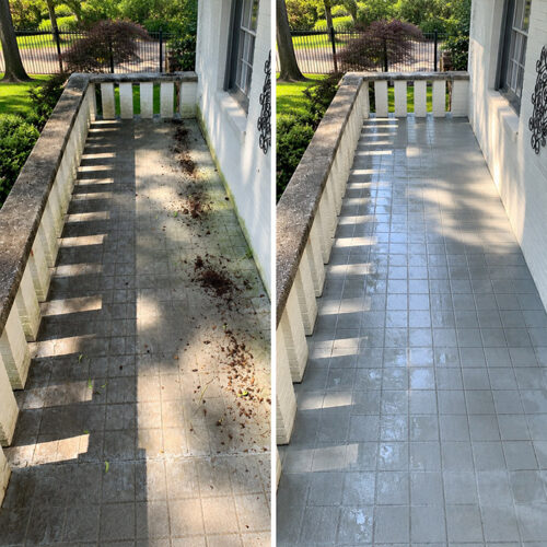 Patio Pressure Washing Patio Pressure Washing